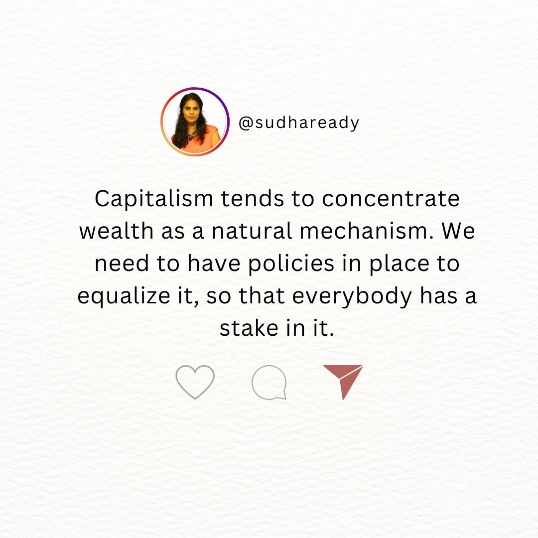 Building a more equitable future. 
#future