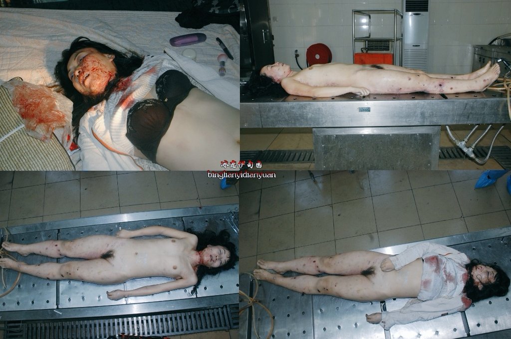 因感情纠纷在出租屋被男友嘎掉的年轻女孩 #冰恋