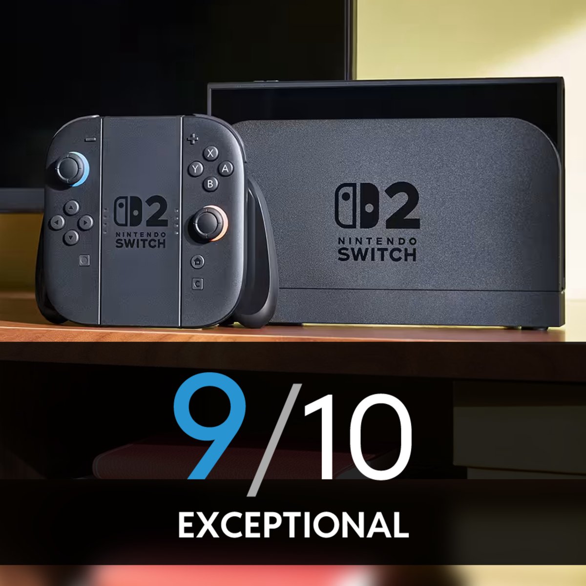Cubed3's tweet photo. ‘Nintendo Switch 2 is the console of the generation, the standard for what competitors need to work to, and the pinnacle of gaming entertainment.’ - Adam scores the new hardware 9/10:

https://t.co/bmcBuHeqF4

#nintendoswitch2 https://t.co/JojCKRkt7g