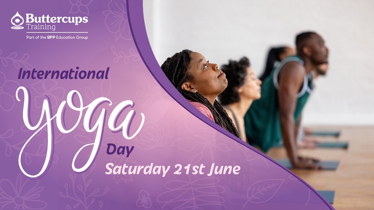 Happy International Yoga Day! 
At Buttercups, we believe in the power of taking a break, stretching it out, and finding calm together. 
As part of BPP’s National Employee Network Day, our team gathered for a rejuvenating live-streamed yoga session held in our Buttercups House.