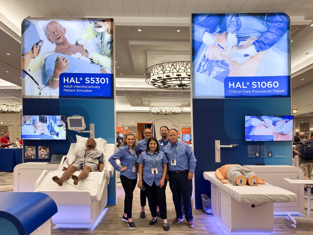 Day 1 at #INACSL2025! 🎉 Stop by Gaumard Booth 403 to see HAL® S5301, SUSIE® S2400 &amp; the new HAL® S1060 in action. Go hands-on with cutting-edge nursing simulators + expert demos and more!
#MedEd #Healthcare #Nursing <a href="/INACSL/">INACSL</a>