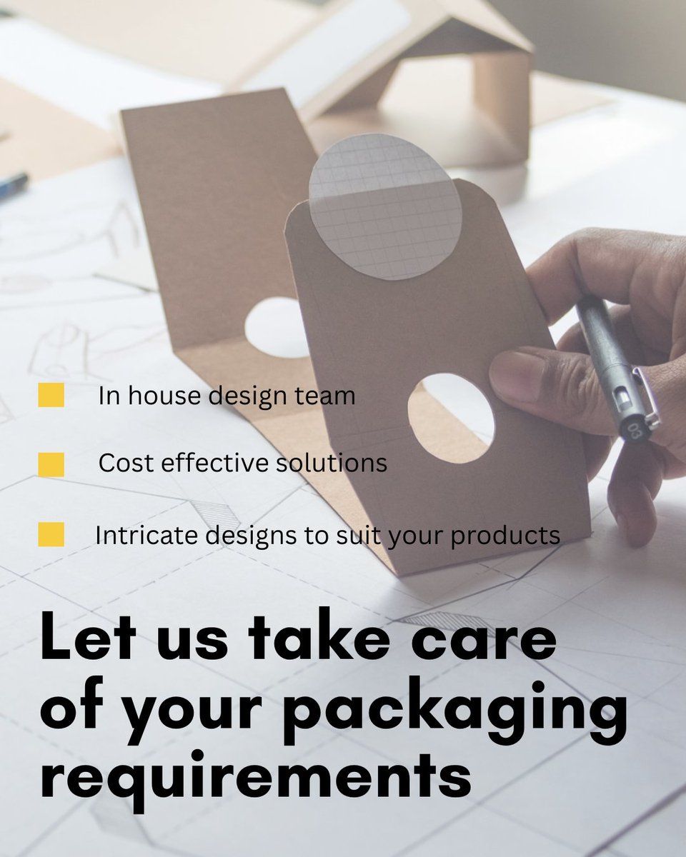 Packaging stress?

Let us take it off your plate. We've got you! 💪📦

01942521919