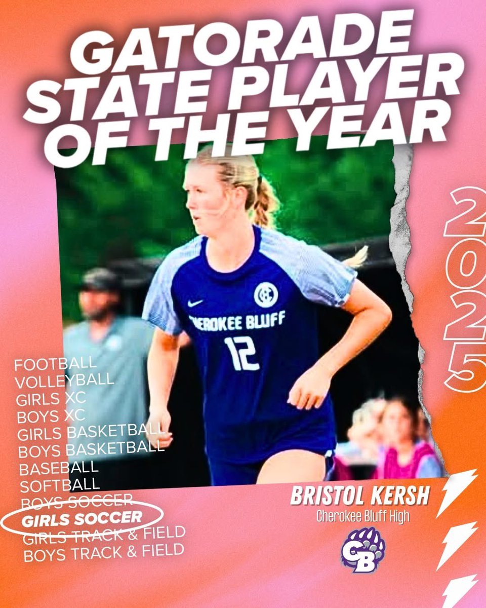 Emory Sports Performance And Research Center (@emory_sparc) on Twitter photo Congratulations Bristol! ⚽️ #soccer2025 <a href="/Hall_Schools/">Hall County Schools</a>
<a href="/BluffCherokee/">Cherokee Bluff Athletics</a> <a href="/Gatorade/">Gatorade</a> Congratulations Bristol! ⚽️ #soccer2025 <a href="/Hall_Schools/">Hall County Schools</a>
<a href="/BluffCherokee/">Cherokee Bluff Athletics</a> <a href="/Gatorade/">Gatorade</a>