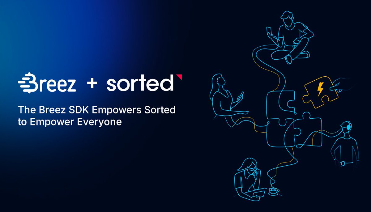 Bitcoin Payments on Every Device📱💥

We’re excited to announce <a href="/sortedwallet/">Sorted</a> as the latest app to go Nodeless with the Breez SDK — bringing Lightning-fast bitcoin payments to feature phones and low-powered smartphones around the world.

Sorted’s integration doesn’t just bring