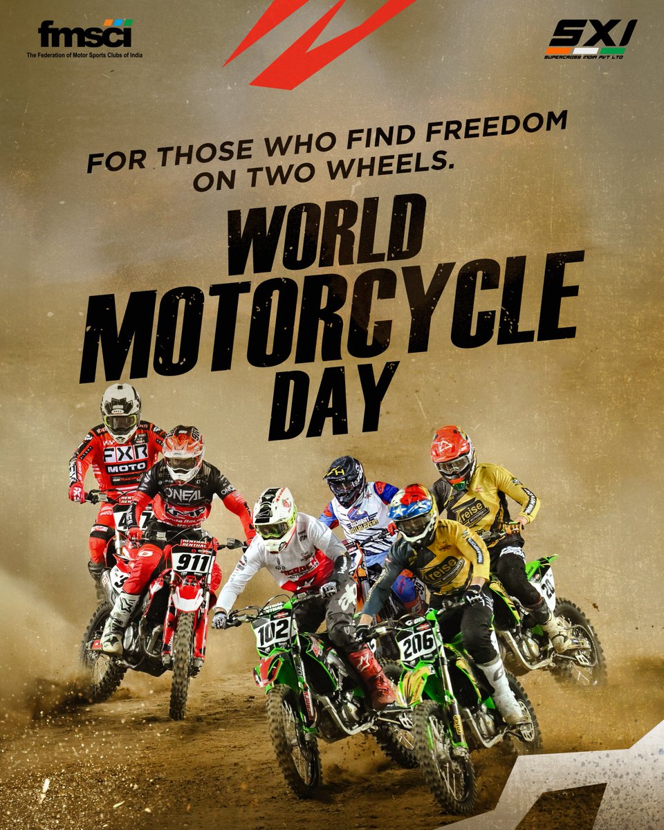 Supercross India Pvt Ltd tweet media