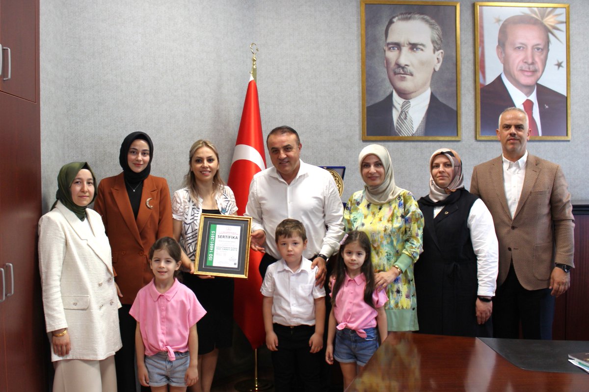 📌 Millî Eğitim Bakanlığı Destek Hizmetleri Genel Müdürlüğü Kalite ve Standardizasyon Hizmet Birimi adına gerçekleştirilen denetimler sonunda, Kaptan Altay Altuğ Kızılay Anaokulu TS EN ISO 14001 Çevre Yönetim Sistemi Sertifikası almaya hak kazandı. 🌿

♻️ Çevreci uygulamalara