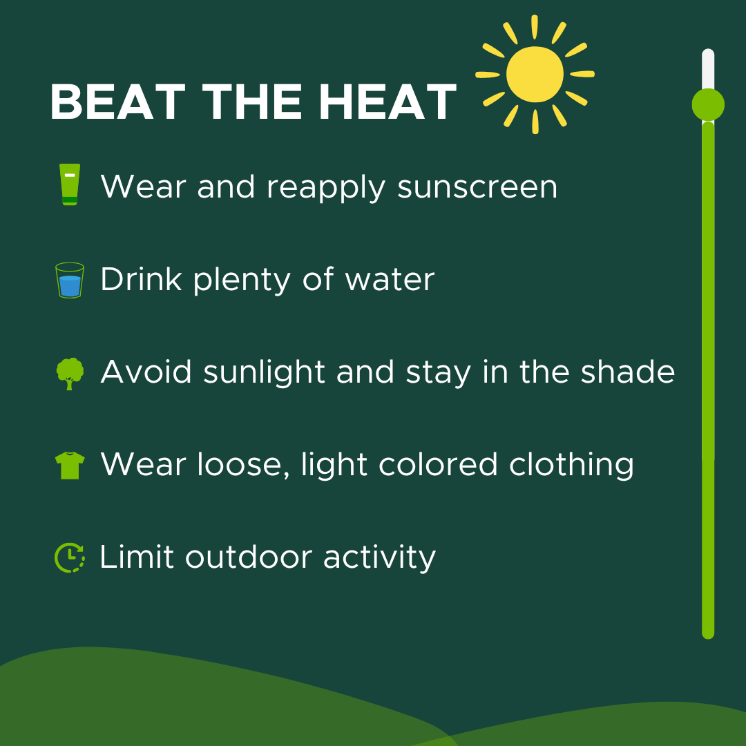 CLSatMSU's tweet image. Heat Risk Starting Saturday June 21
Beat the heat and stay cool, Spartans! Remember to protect yourself from the sun, stay hydrated, and take it easy as the temperatures rise.
wpc.ncep.noaa.gov/heatrisk/