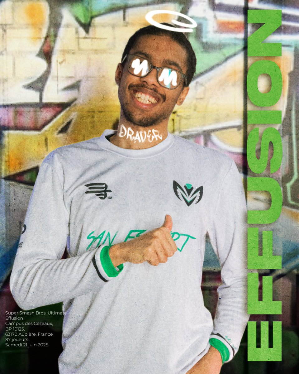 TeamSanEsport's tweet photo. Deux salles. Deux ambiances. Deux joueurs. Un seul objectif. 🏆

Réhann représentera nos couleurs à l’URBX 2025 (Roubaix) et Draver à l'Effusion (Clermont).

Nous sommes partout. Nous sommes prêts. ⚔️
#TAKECONTROL https://t.co/6MAjIeFbj5