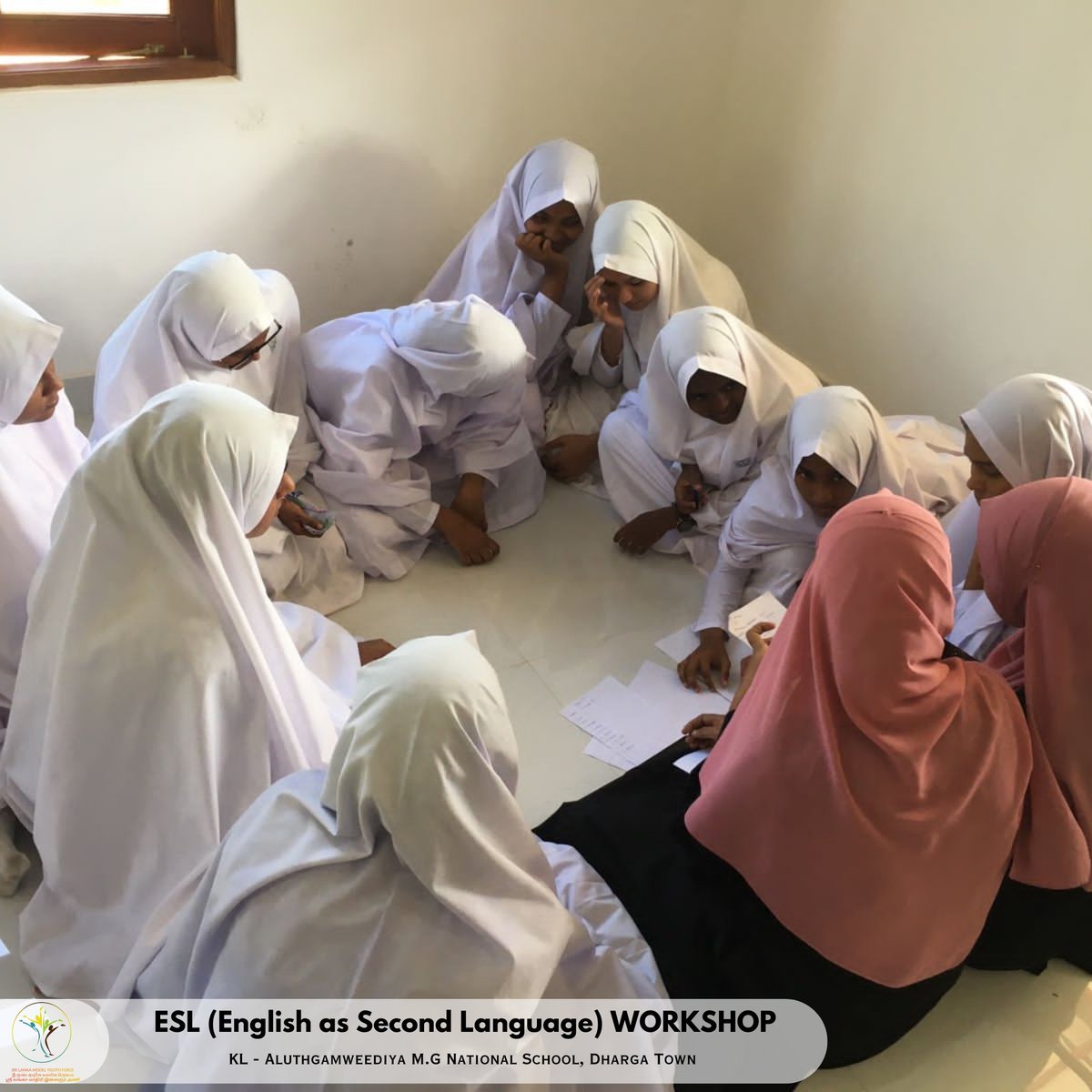 SL_MYF's tweet photo. Students greatly benefited from the group and individual activities designed to improve their English language skills.

Alhamdulillah ♥️

We extend our gratitude to all the amazing members for their contributions and invaluable mentorship during the workshop. https://t.co/mWBqOCxrMO