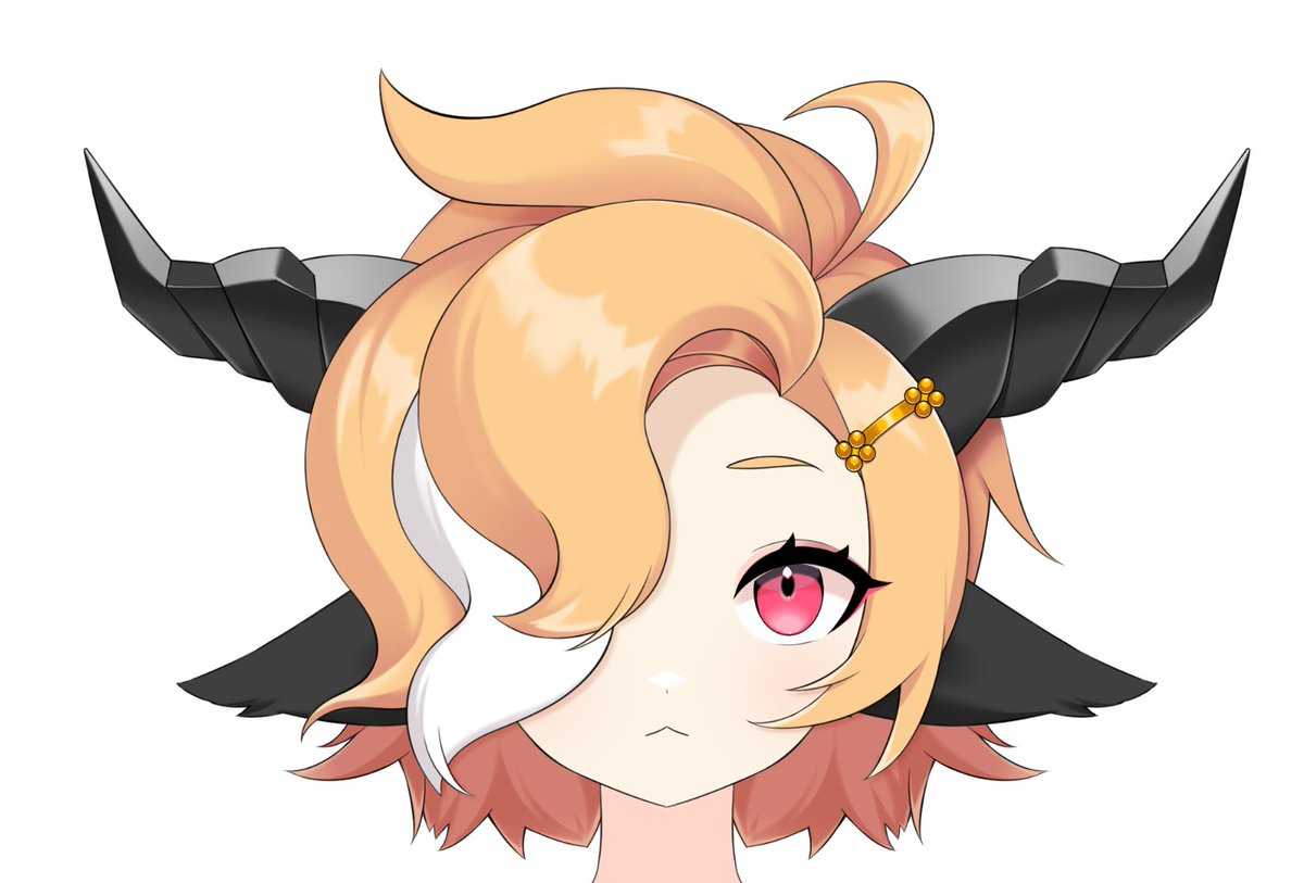keiirosart's tweet image. apart from the expressions, the head is done for now!
moving onto the bodyyy 🤌
#Vtuber #vtubermodel