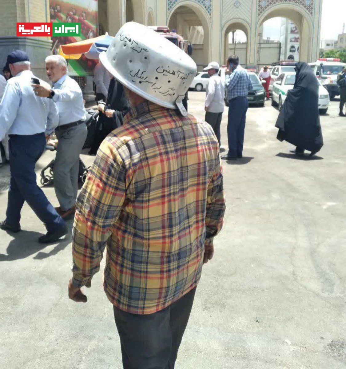 الايرانيون يسخرون من القبة الحديدية الصهيونية😅
#الحرب_بدات_الان