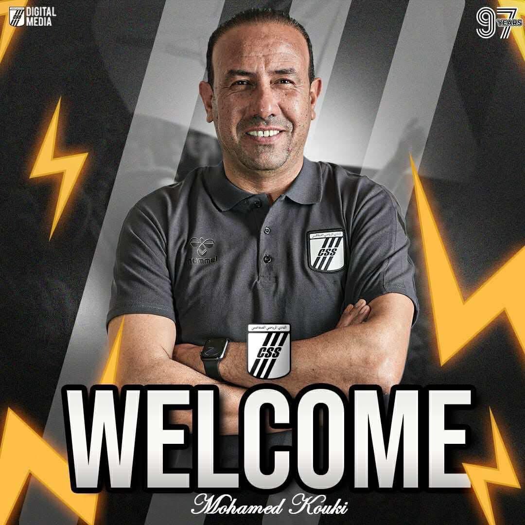 🚨— نادي الصفاقسي التونسي يعلن عن تعاقده مع مدرب #الطائي السابق "محمد الكوكي"