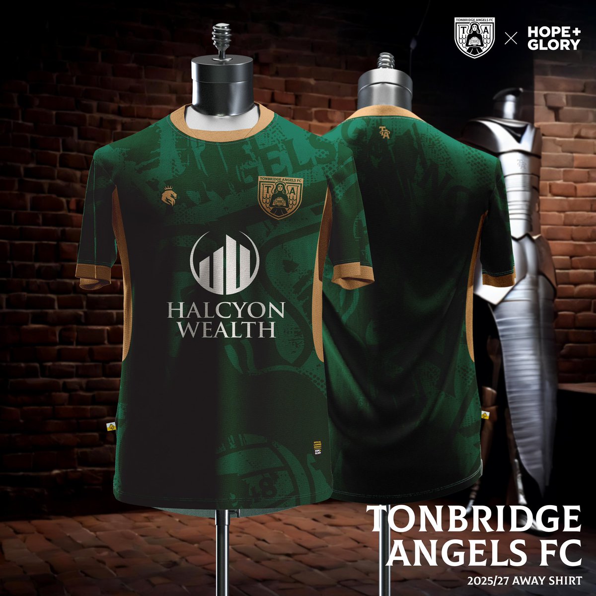 😇  | 𝗣𝗥𝗘-𝗢𝗥𝗗𝗘𝗥 𝗬𝗢𝗨𝗥 𝗚𝗥𝗘𝗘𝗡 𝗔𝗡𝗗 𝗚𝗢𝗟𝗗!

The second shirt, as voted by you, is available to preorder now!

tonbridgeangels.co.uk/first-team-new…
