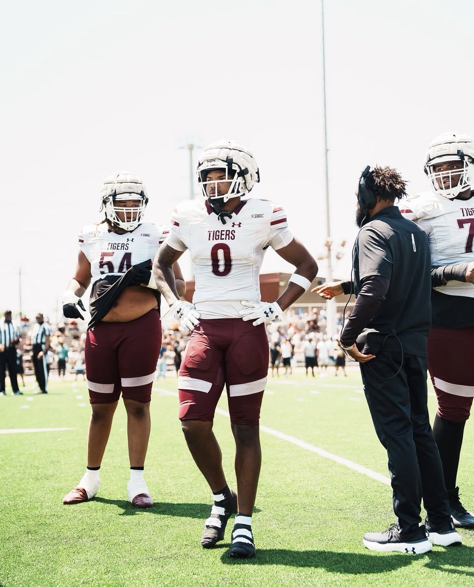 Jakolbie “K5” Neal (@jakolbie_neal) on Twitter photo I will be <a href="/TSUFootball/">Texas Southern Football</a> Today to showcase my skills and compete!!! #TheSauceU #TexasSouthernFootball
<a href="/Coach_JNance/">Jack Nance</a> <a href="/dishman_cris/">Cris Dishman</a> <a href="/CoachPasswaters/">Matthew Passwaters</a> I will be <a href="/TSUFootball/">Texas Southern Football</a> Today to showcase my skills and compete!!! #TheSauceU #TexasSouthernFootball
<a href="/Coach_JNance/">Jack Nance</a> <a href="/dishman_cris/">Cris Dishman</a> <a href="/CoachPasswaters/">Matthew Passwaters</a>