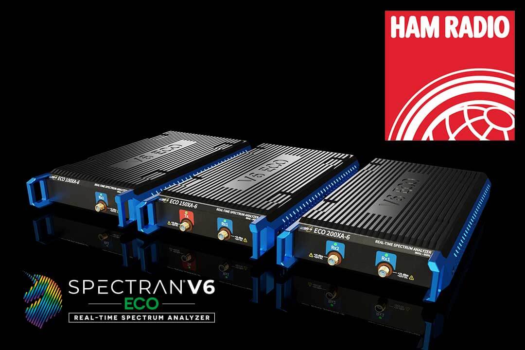 Aaronia at HAM RADIO 2025 in Friedrichshafen 😀
Visit our booth from 27th till 29th June 2025!
Meet our team &amp; #HB9FXQ to show you the SPECTRAN V6 ECO in action. We have stock to sell!
#Aaronia #hamradio #hamr #friedrichshafen #hamradio2025 #RF #SDR