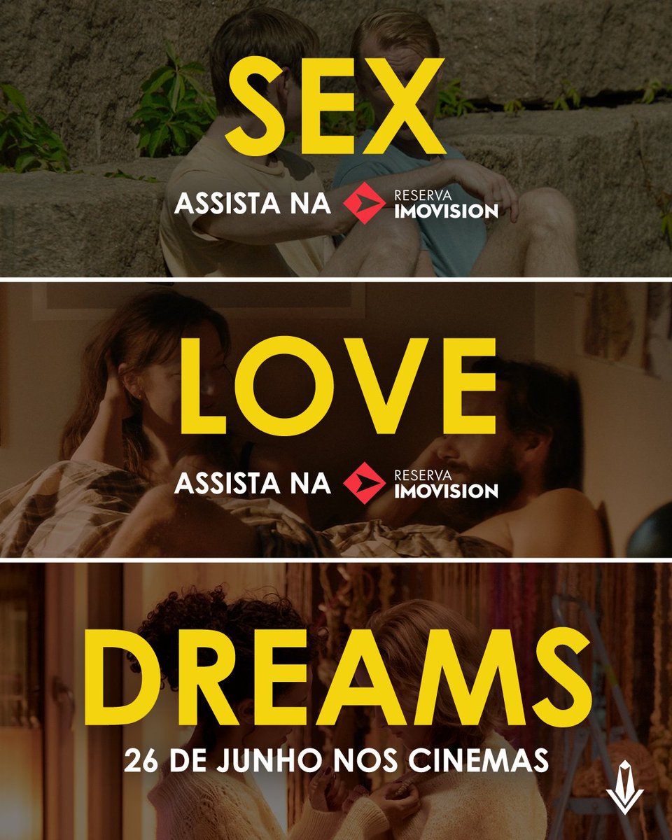 Cada um dos filmes da trilogia de Dag Johan Haugerud, “Sex, Love, Dreams”, narra uma jornada diferente. 

Mas as três histórias se conectam através dos mesmos sentimentos - e tratam com muita sensibilidade as complexidades e nuances das relações humanas.

"Sex" e "Love" estão