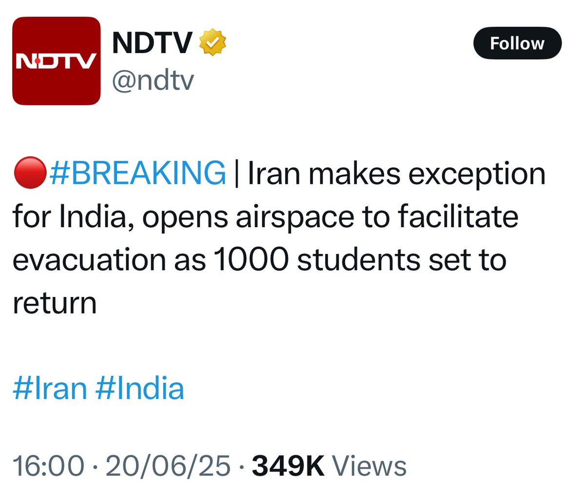 The propaganda didn’t even last a day. 😂