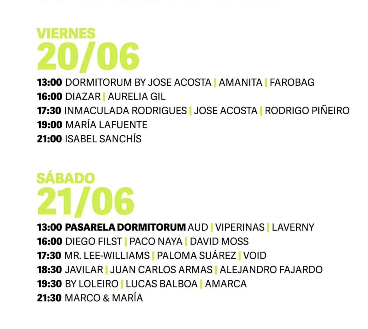 josuefumero's tweet photo. ✨ ¡No se pierdan la Semana Internacional de la Moda de Tenerife 2025 #SIMTE
Este año puedes disfrutar de los desfiles en directo.
🎥 Sigue el streaming oficial desde la web de @TenerifeModa
👉 https://t.co/0vDWNmCsfJ
Moda, talento, creatividad y mucho estilo… 💻👗 https://t.co/eHro873HIP