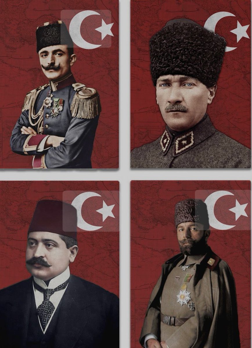 Talat Paşa’yı anlamak, Türk milletinin varoluş kavgasını anlamaktır. O bir kahraman, o bir Türk milliyetçisidir.

İttihatçılar ölür İttihatçılık ölmez 🇹🇷