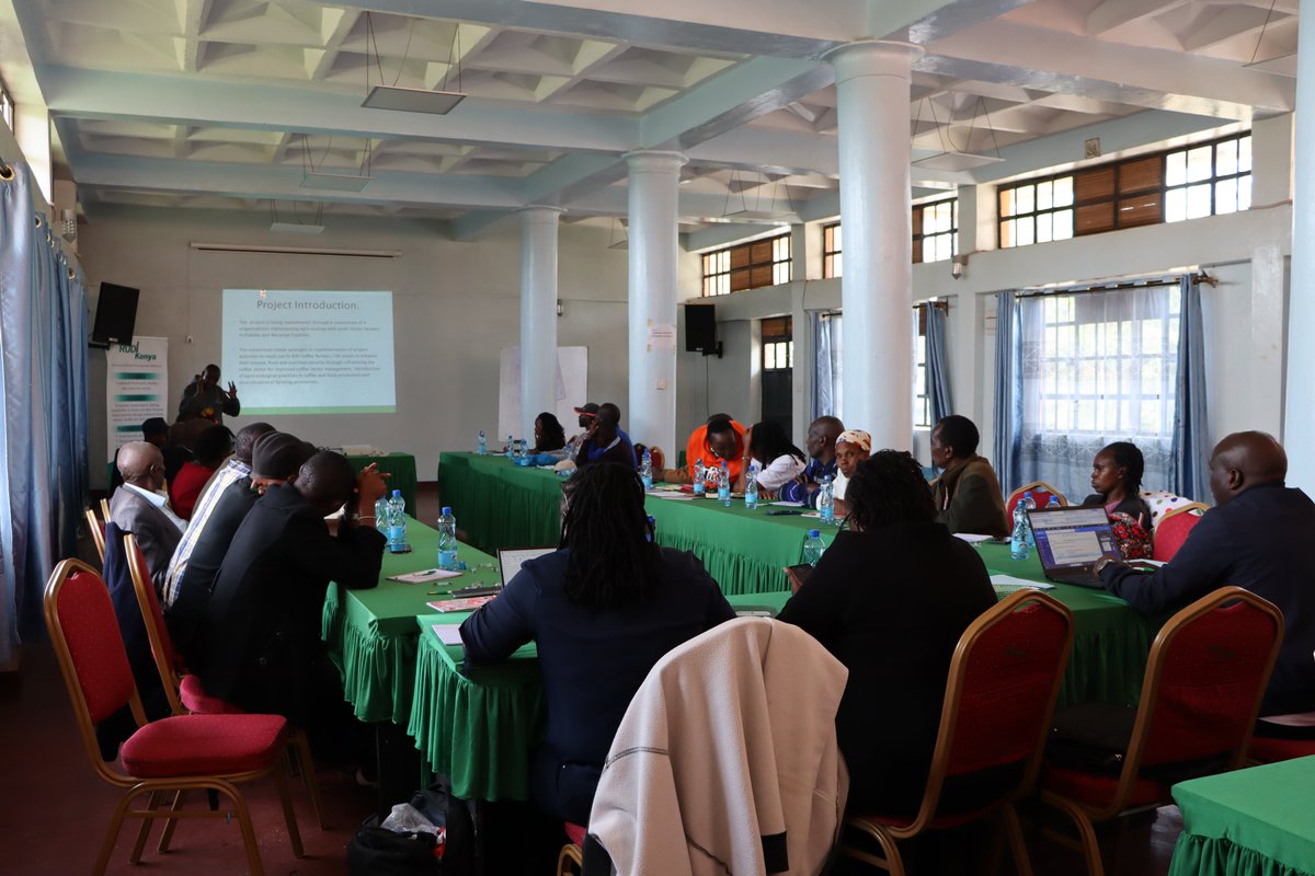 Today we are holding the PELCA Kiambu stakeholder close out meeting. This meeting is a platform for farmers, partners and other stakeholders to share their experiences with the project which has come to an end. 

#rodikenya #farmerempowerment #coffeefarming