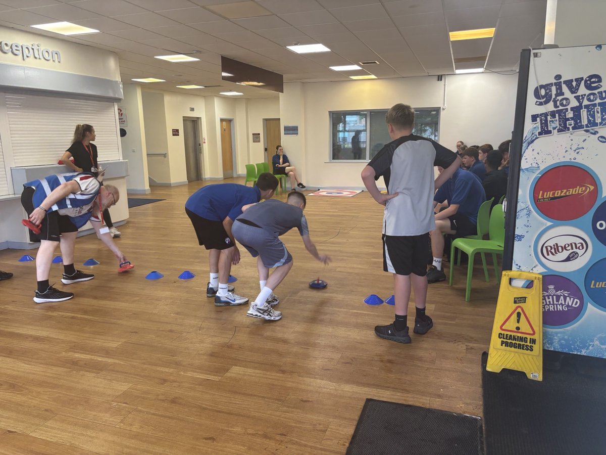 HGCSC's tweet image. HG Sports Day 2025 has started!!! A variety of fun activities in forms this morning- curling, boccia, target games and team building. Track and Field events to follow.... #minervalearningtrust #learnsheffield