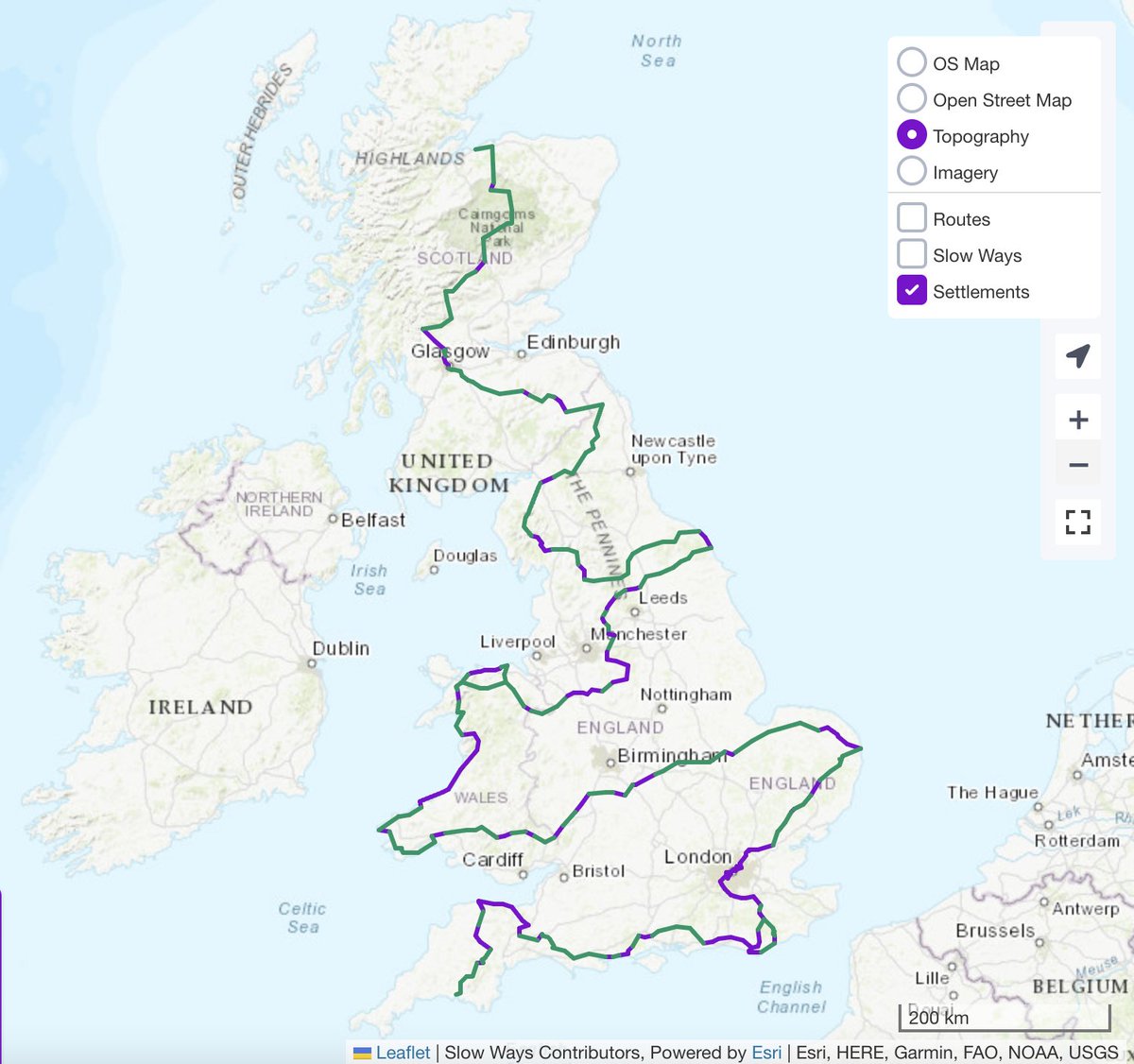 Got some time this weekend!? Enjoy a hike? 

Join us as we attempt to collectively walk the whole of the #SlowWays #NationalParksTrail!  

These maps show where we are and where we're going.

Find out more, join us and share your photos &gt;&gt;&gt; buildstories.slowways.org/join-the-natio…