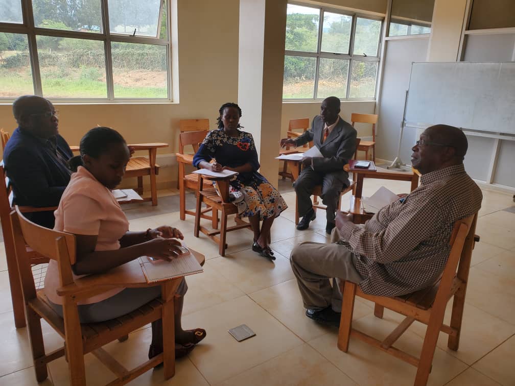 USJM_Official's tweet image. #Happening_Now: The workplan preparation and budgeting training. This is to help participants gain more experience in preparing departmental, faculty, or unit workplans and budgeting for the FY 2025/2026. The practical session is led by Robinah F. Nakakeeto.
