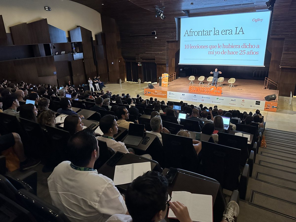 eCongress Málaga (@econgressmalaga) on Twitter photo No necesita presentación porque si nos has acompañado en otras ediciones ya lo conoces 😎 y sabes que es un GRANDE.
<a href="/jordiurbea/">Jordi Urbea Castells</a> <a href="/OgilvyES/">Ogilvy Spain</a> 🎙️ “10 lecciones que le hubiera dicho a mi yo de hace 25 años”
Te aconsejamos que tomes buena nota en #eCongress25 de sus secretos 😎 No necesita presentación porque si nos has acompañado en otras ediciones ya lo conoces 😎 y sabes que es un GRANDE.
<a href="/jordiurbea/">Jordi Urbea Castells</a> <a href="/OgilvyES/">Ogilvy Spain</a> 🎙️ “10 lecciones que le hubiera dicho a mi yo de hace 25 años”
Te aconsejamos que tomes buena nota en #eCongress25 de sus secretos 😎