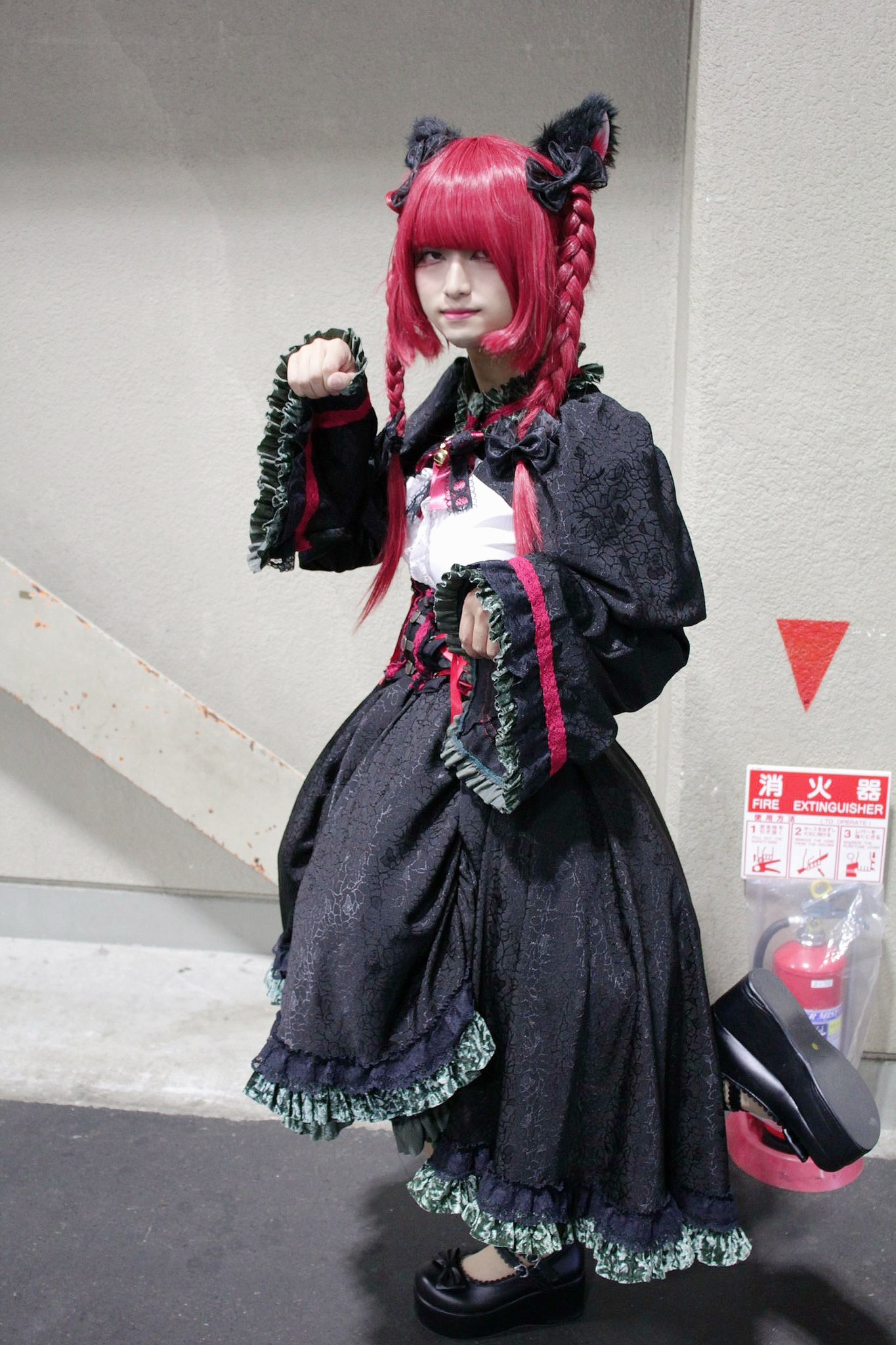 東方Project 火焔猫燐 アレンジ衣装 コスプレ お燐