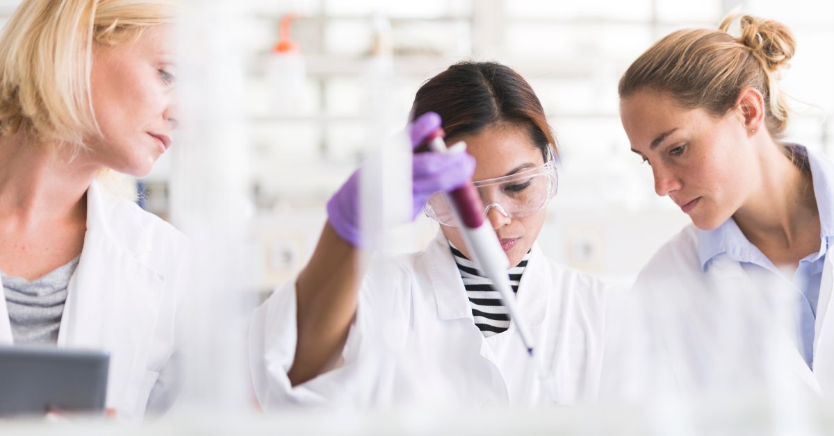 hello_bio's tweet image. Despite growing numbers of women entering STEM, female scientists remain underrepresented in senior roles. π©βπ¬
We share advice from researchers on closing the gender gap & creating a more inclusive future: ow.ly/JTee50Wcinw
#womeninSTEM #womeninscience #equalityinSTEM
