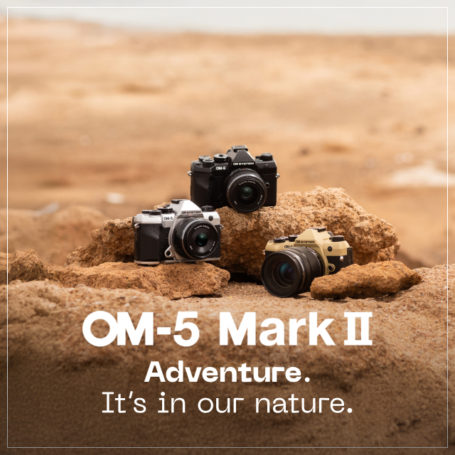 allenscameraPA's tweet photo. Just Arrived: OM SYSTEM OM-5 Mark II 
The latest mirrorless camera designed for creators who love the outdoors, want serious performance, and don’t want to lug around a ton of gear. 
https://t.co/VQX1vrQAFe
Questions?  Call 215-547-2841 or visit the store. https://t.co/ZearzV88MU