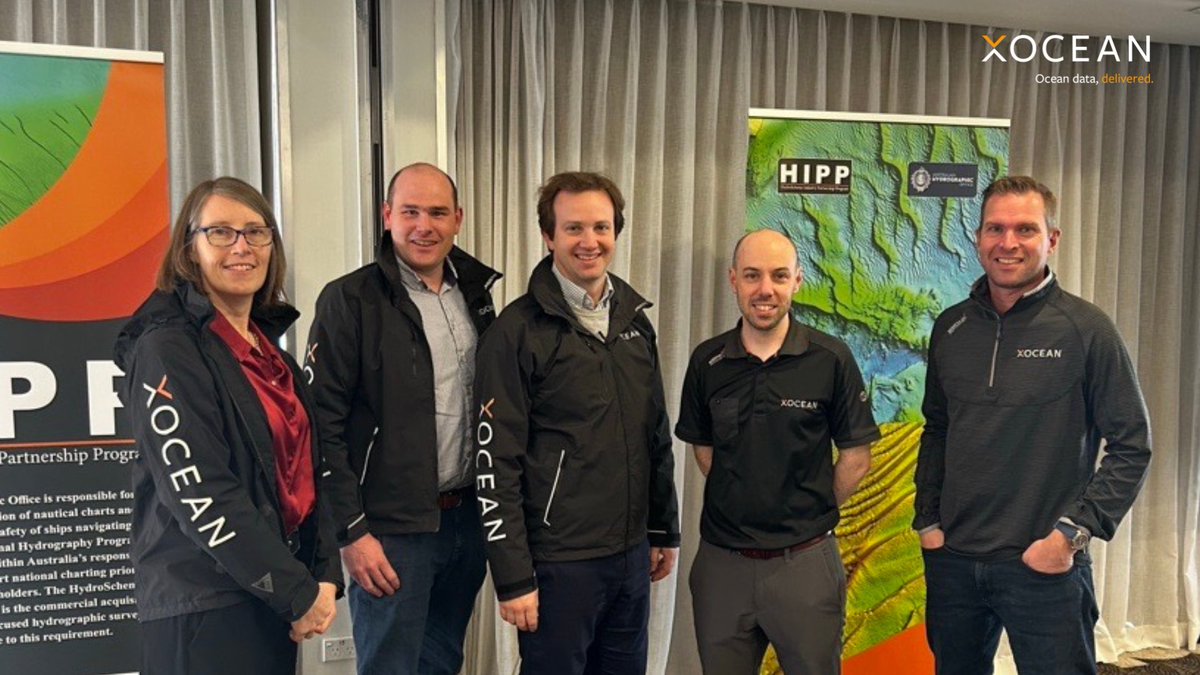 We celebrated #WorldHydrographyDay, alongside the AUSTRALIAN HYDROGRAPHIC OFFICE (AHO) and the Geospatial Council of Australia. 

XOCEAN is proud to support the AHO’s aim to obtain full, high quality bathymetric coverage of Australia's Exclusive Economic Zone by 2050.