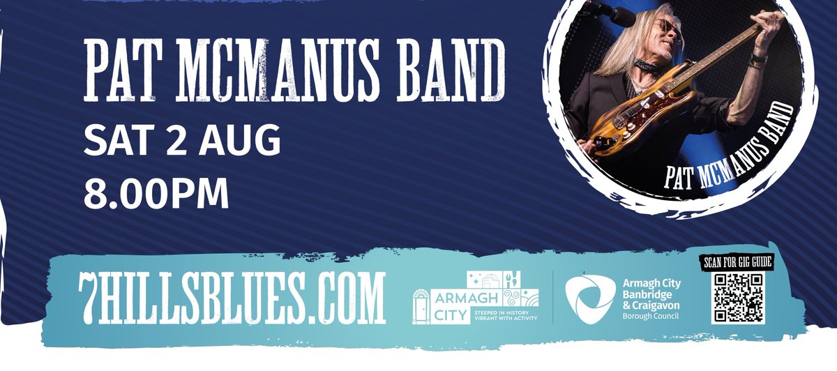 7 Hills Blues Fest /Charlemont Hotel /Armagh
