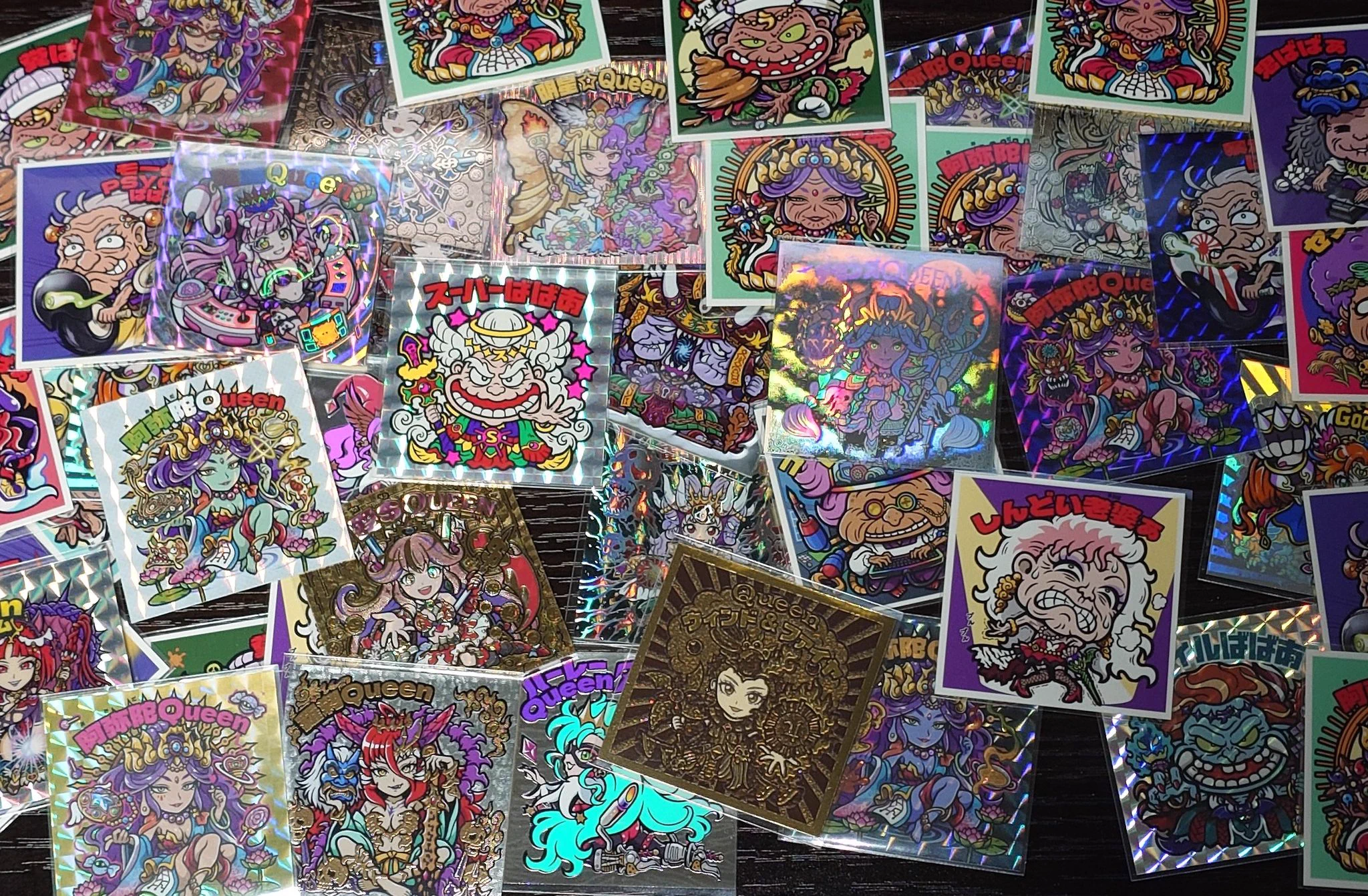 ばばあコレクション　コンプ　agawa くろがね na platformě X: „AGAWAさんのトキメキ！ばばあコレクション