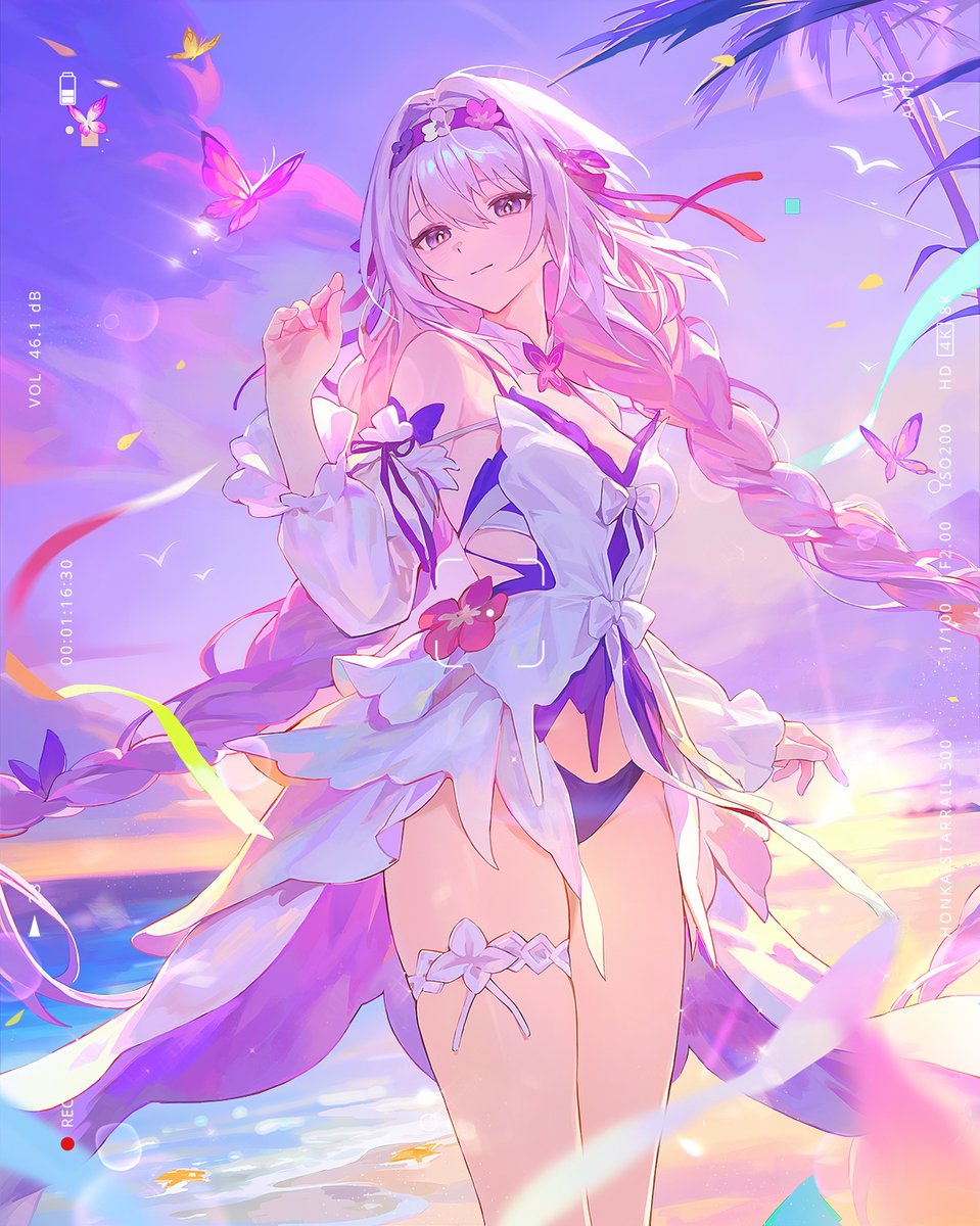 A Tranquil Sea of Flowers in Midsummer
#HonkaiStaiRail #崩壊スターレイル