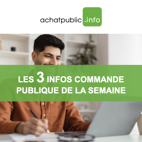 📌 Les 3 infos #CommandePublique de la semaine ! Trois informations essentielles à retenir cette semaine... #AchatsPublics #MarchésPublics linkedin.com/feed/update/ur…