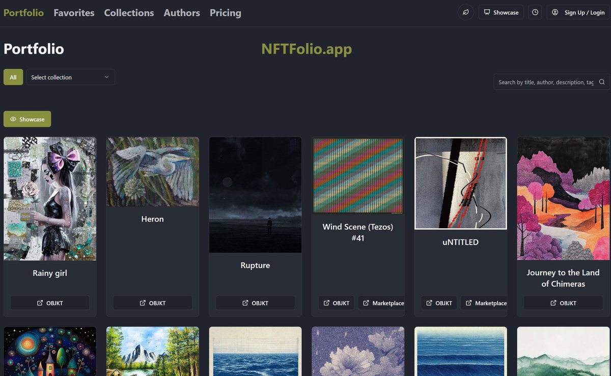 NFTFolio tweet media