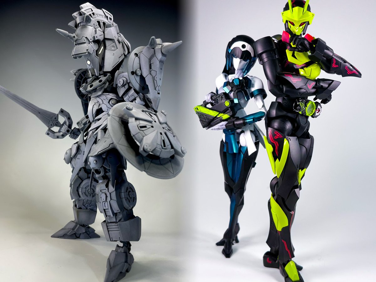 #格好いい俺の機体を自慢したいだけ

くぁっっこいいでしょ〜〜🎭🏍️