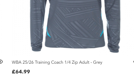Dan87uk's tweet photo. @WBA I think you need to have a word with the commercial department for those diabolical prices. You'd be crazy to buy these TRAINING related items at those prices. 

You are massively out of touch on this. 

P.S. it's the UK, we don't call them Pants. https://t.co/eIIzEZxE9F