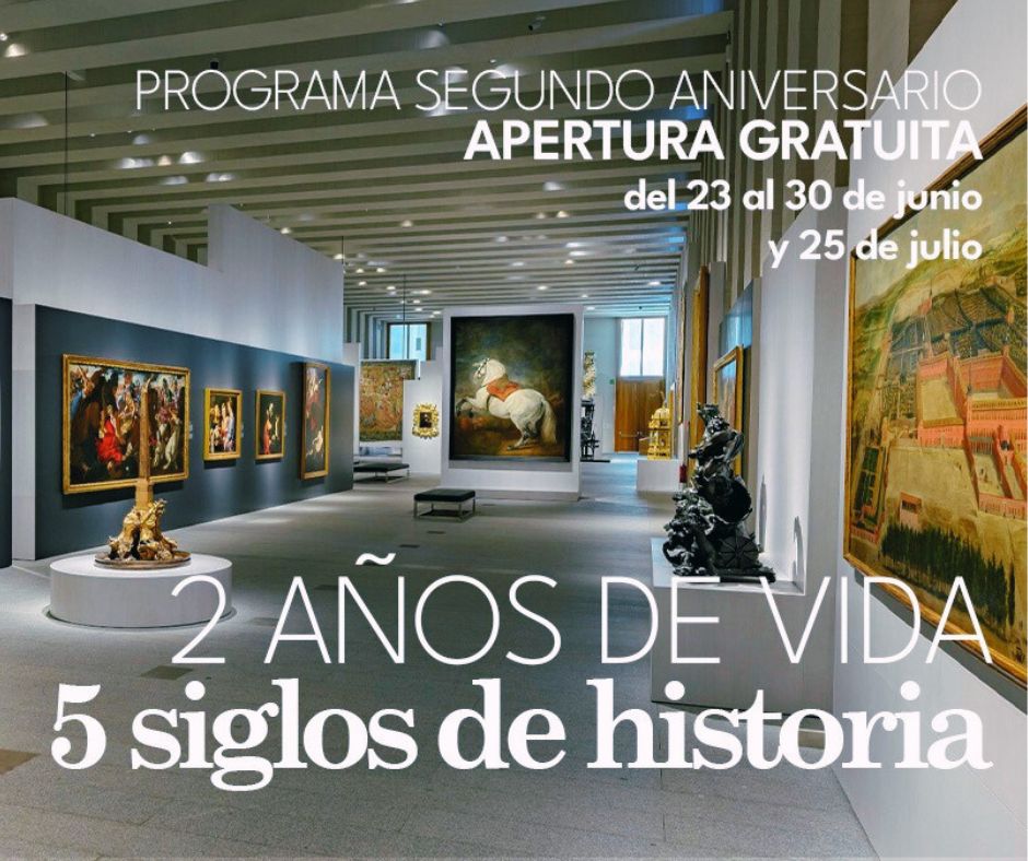 🎂 ¡#LaGalería cumple 2 años y tú eres nuestro invitado especial!

🎟️ Disfruta de tu entrada GRATUITA del 23 al 30 de junio y el 25 de julio. Recoge tu pase en taquilla.

Consulta el programa completo▶️bit.ly/Programa2doAni…

¡Te esperamos!