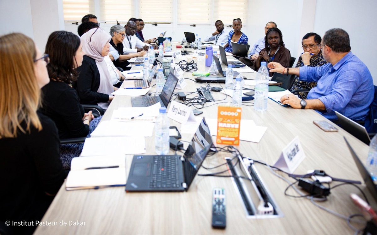 PasteurDakar's tweet image. Accelerating @RNA vaccine development through global collaboration!
🇸🇳 Institut Pasteur de Dakar hosts the RNA Cooperative Core Meeting with @PATH, @BioFarma, @Biovac & @ImperialCollege.
Goal: Phase 1 trials in 18–24 months.
#CoopARN #RNAVaccines #GlobalHealth #PasteurDakar