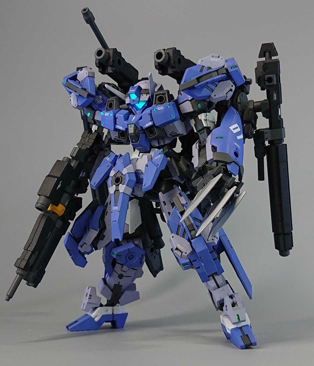 #格好いい俺の機体を自慢したいだけ
#30MM
4年前なのにカッコ良すぎる