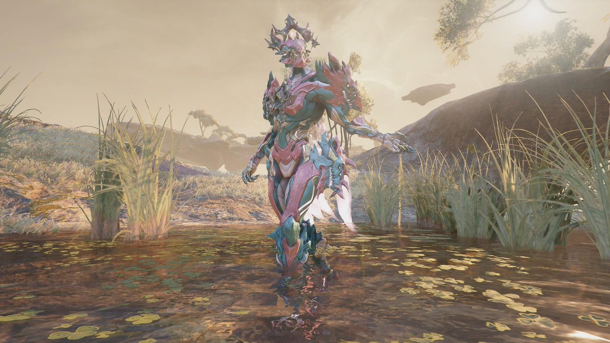 Transgender Voruna 🩵🩷🤍🩷🩵

#Warframe #WarframeCaptura #FashionFrame #Voruna #TennoCreate #PrideMonth #Transgender