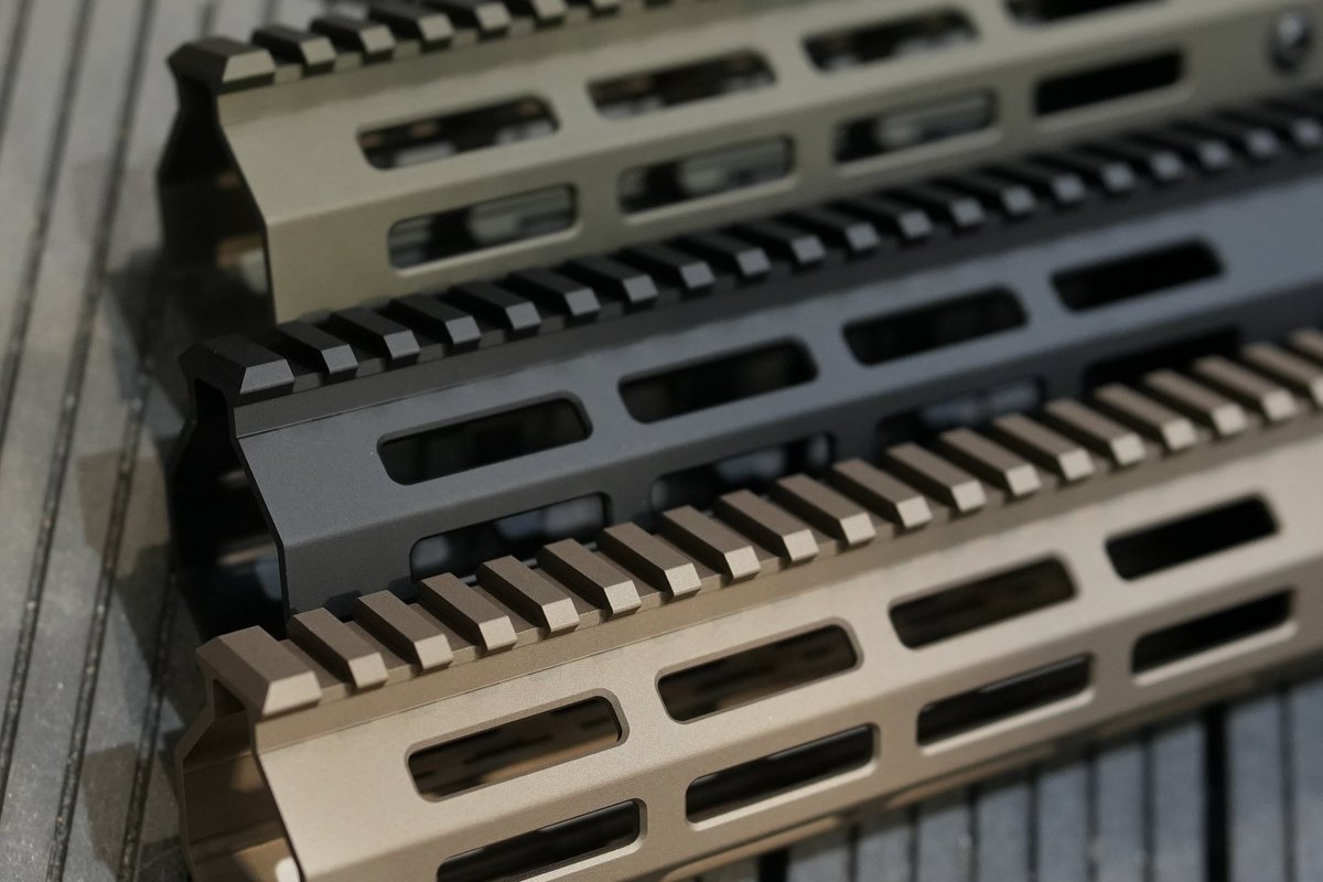jkarmy_int's tweet image. Airsoft Artisan ✨
SQUID 9” M-LOK Handguard 
For AR / M4 AEG / GBB / PTW series 

#artisan #squid #handguard