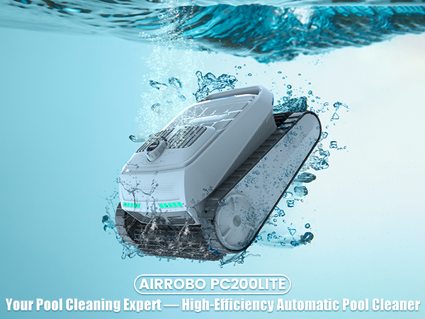 AiRROBO stellt den PC200lite Poolreiniger auf dem europäischen Markt vor. Ausgestattet mit vier hocheffizienten Motoren, Rückkehr zur Oberfläche, Rundum-Poolreinigung und intelligentem NaviClean™-Navigationssystem. Jetzt kaufen👉👉de.air-robo.com/products/airro…