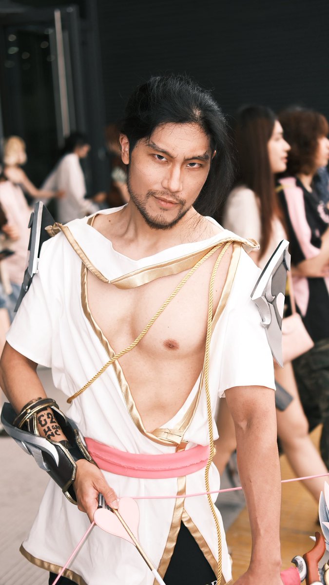 🏹❤️❤️

#hanzo #cosplay 

#Overwatch2 #Overwatch