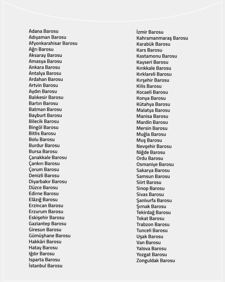 Sinop Barosu (@sinopbaro) on Twitter photo 