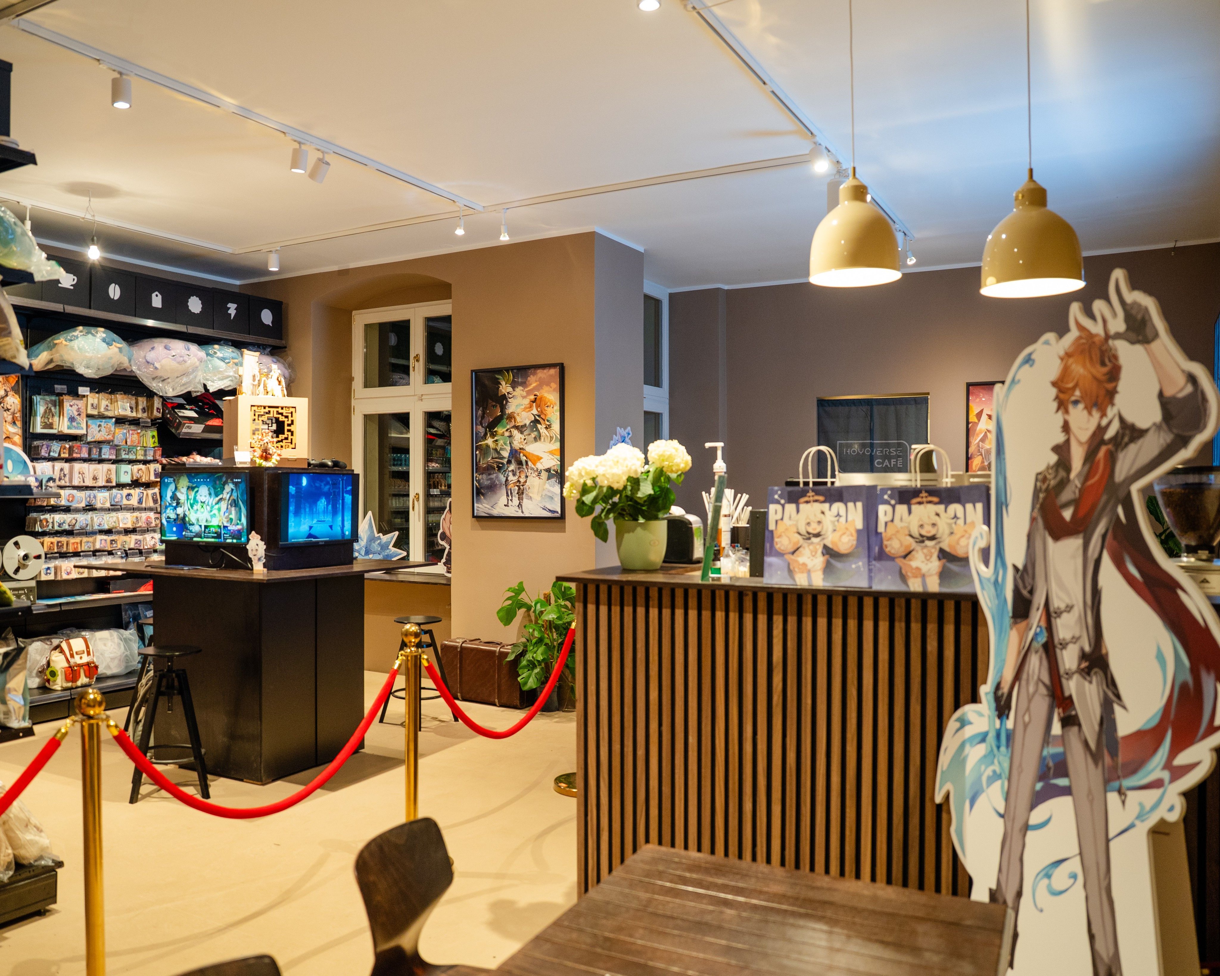 原神　Berlin hoyoverse cafe 特典　ナヒーダ 原神』、限定☆5「ナヒーダ」（CV:田村ゆかり）、「胡桃