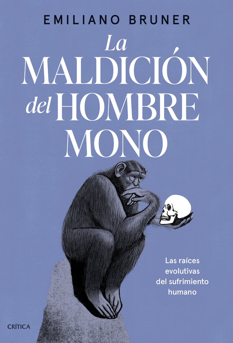 La Tarde con Mariló Maldonado (@latardemarilo) on Twitter photo 'La maldición del hombre mono', Emiliano Bruner, investigador del <a href="/mncn_csic/">Museo Nacional de Ciencias Naturales</a>
Nuestro cerebro proyecta y valora, juzga y comenta, desea y rechaza, olvidándose de vivir la realidad y dedicándose a una vida ficticia
📻 <a href="/LaTardeMarilo/">La Tarde con Mariló Maldonado</a> <a href="/MariloMaldonado/">Mariló Maldonado</a>
⬇️
canalsur.es/multimedia.htm… 'La maldición del hombre mono', Emiliano Bruner, investigador del <a href="/mncn_csic/">Museo Nacional de Ciencias Naturales</a>
Nuestro cerebro proyecta y valora, juzga y comenta, desea y rechaza, olvidándose de vivir la realidad y dedicándose a una vida ficticia
📻 <a href="/LaTardeMarilo/">La Tarde con Mariló Maldonado</a> <a href="/MariloMaldonado/">Mariló Maldonado</a>
⬇️
canalsur.es/multimedia.htm…