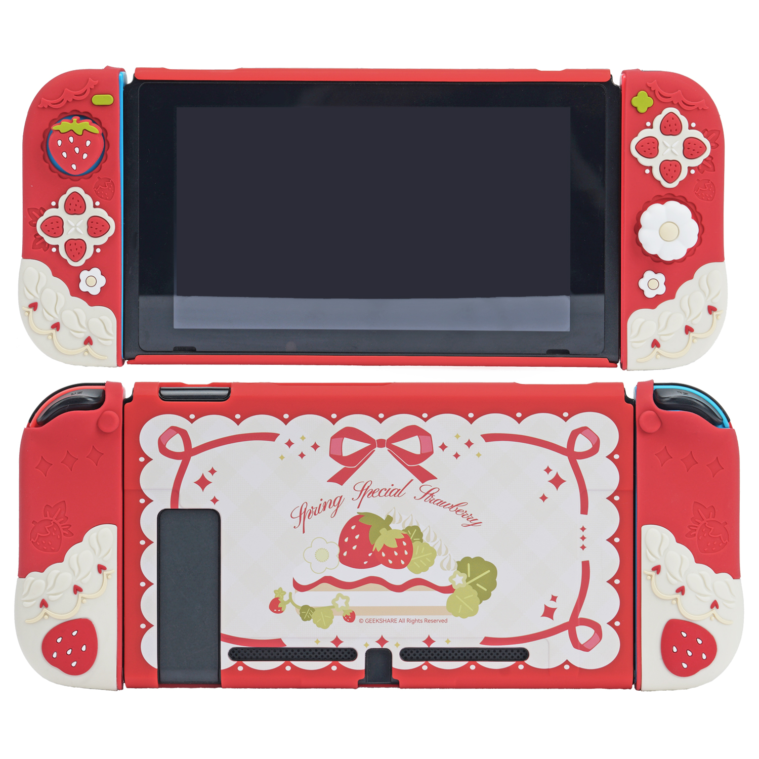 Loop Switch ピンク　試着のみ　美品 楽天市場】猫型ゲームコントローラー ピンク / ニンテンドー